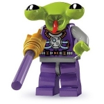 Minifig col044 : L'extraterrestre