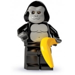 Minifig col048 : L'homme déguise en gorille