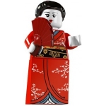 Minifig col050 : La fille en kimono