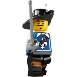 Minifig col051 : Le mousquetaire