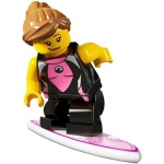 Minifig col053 : La surfeuse