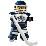 Minifig col056 : Le hockeyeur