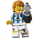 Minifig col059 : Le footballeur
