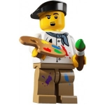 Minifig col062 : L'artiste