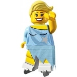 Minifig col063 : La patineuse
