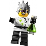 Minifig col064 : Le scientifique fou