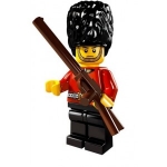 Minifig col067 : Le garde royal