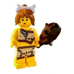 Minifig col069 : La femme des cavernes