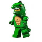 Minifig col070 : L'homme lézard