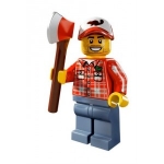 Minifig col072 : Le bûcheron