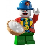 Minifig col073 : Le petit clown