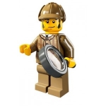 Minifig col075 : Le détective