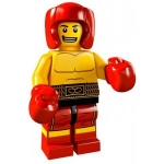 Minifig col077 : Le boxeur