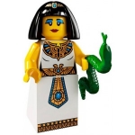 Minifig col078 : La reine égyptienne