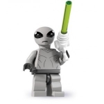 Minifig col081 : L'extraterrestre