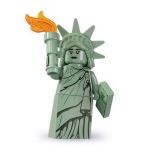 Minifig col084 : La statue de la liberté
