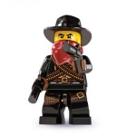 Minifig col085 : Le bandit
