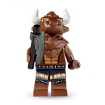 Minifig col088 : Le minotaure