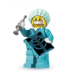 Minifig col091 : La chirurgienne
