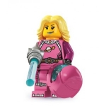 Minifig col093 : La fille intergalactique