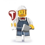 Minifig col094 : Le boucher