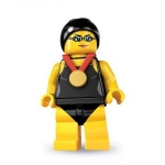 Minifig col097 : La championne de natation