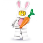 Minifig col099 : L'homme en costume de lapin