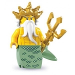 Minifig col101 : Le roi de l'océan