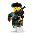 Minifig col102 : Le joueur de cornemuse