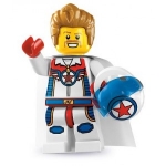 Minifig col103 : Le Daredevil