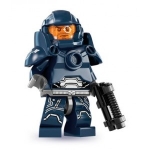 Minifig col104 : Le garde galactique