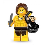 Minifig col106 : Le garçon de la jungle