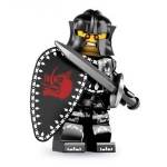 Minifig col110 : Le chevalier maléfique