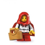 Minifig col112 : La visiteuse de grand-mère