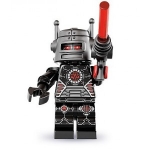 Minifig col113 : Le robot maléfique