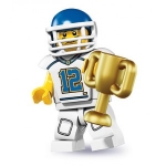 Minifig col117 : Le footballer US