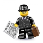 Minifig col120 : L'homme d'affaires