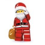 Minifig col122 : Le père noël
