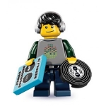 Minifig col124 : Le DJ