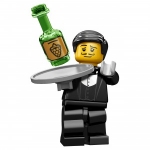 Minifig col129 : Le serveur