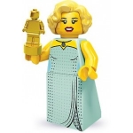 Minifig col131 : La Starlette d'Hollywood
