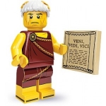 Minifig col133 : L'empereur Romain