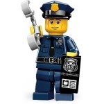 Minifig col134 : Le policier