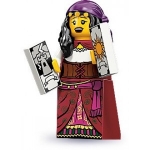 Minifig col137 : La voyante