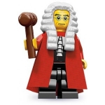 Minifig col138 : Le juge