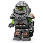 Minifig col139 : Le vengeur extratérrestre