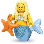 Minifig col140 : La sirène
