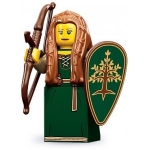 Minifig col143 : La fille de la forêt