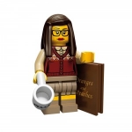 Minifig col145 : La bibliothecaire