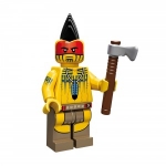Minifig col149 : Le guerrier et sa hache